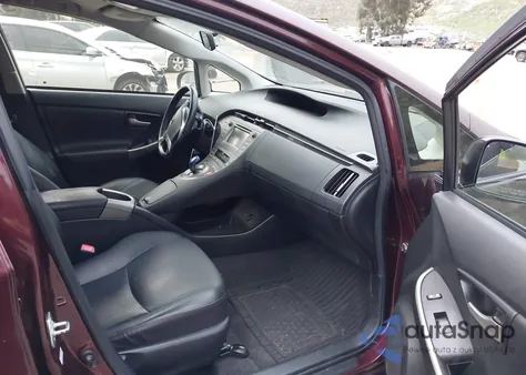 2013 Toyota Prius Three Se из США, поврежденный, VIN JTDKN3DUXD5612028